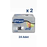 Canped Mesane Pedi Erkeklere Özel Normal 12'li x 2 Paket
