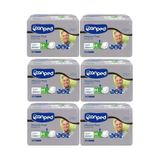 Canped Mesane Pedi Klasik Erkek M-Orta 72 Adet (6Pkx12)