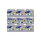 Canped Mesane Pedi Klasik Erkek M, Orta Boy, 108 Adet (9 Paket x 12)