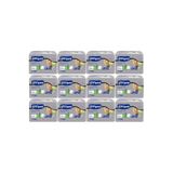 Canped Mesane Pedi Klasik Erkek M Orta Boy, 144 Adet (12 Paket)