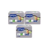 Canped Mesane Pedi Klasik Erkek, Orta Boy, 36 Adet (3 Paket x 12)