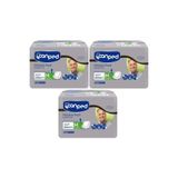 Canped Mesane Pedi Klasik Erkek, Orta Boy, 36 Adet
