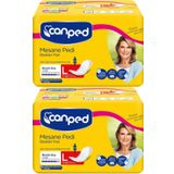 Canped Mesane Pedi Klasik L - Large - Büyük Boy 20 Adet (2Pk*10)