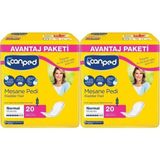 Canped Mesane Pedi Klasik M-Orta Boy Normal 40'lı
