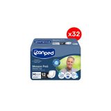 Canped Mesane Pedi Klasik, M Orta, Erkek, 12'li, 32 Paket