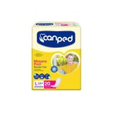 Canped Mesane Pedi L (Yoğun) 80'li (4 Paket x 20 Adet)