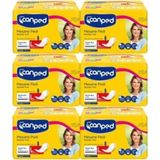 Canped Mesane Pedi Large 10'lu 6 Paket Yüksek Emicilik Özelliği ile Rahat Kullanım Sunar