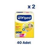 Canped Mesane Pedi Large (L) Yoğun, 20'li x 2 Adet