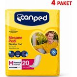 Canped Mesane Pedi Normal M 20 Adet*4 Paket