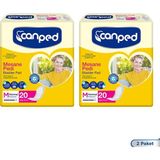 Canped Mesane Pedi Normal M Beden 20 Adett x 2 Adet