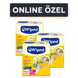 Canped Mesane Pedi Normal Online Paket 60'Lı (2'Li Paket)