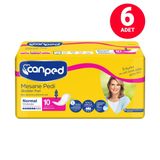 Canped Mesane Pedi Orta boy M Normal 60 Adet