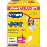 Canped Mesane Pedi Standart Yoğun 20 Adet