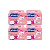 Canped Mesane Pedi Ultra Large-Büyük 4 Lü Set ( İç Adet 40)