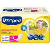 Canped Mesane Pedi Yoğun 10'lu 4 Adet