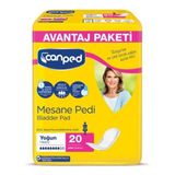 Canped Mesane Pedi Yoğun 20'li Anatomik Yapı ile Güçlü Emici Özellikler