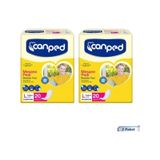 Canped Mesane Pedi Yoğun L Beden 20 Adet X 2 Adet PKT.CANPED.112 L