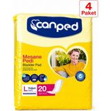 Canped Mesane Pedi Yoğun Large 20LI*4 Paket
