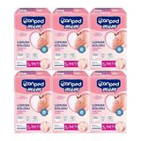 Canped Mom İnce Emici Külot Bez S -Small / M- Medium 60 Adet - S - M - Pembe