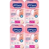 Canped Mom Lohusa Külodu - Külot Bez S - Small - Küçük / M - Medium - Orta 40 Adet (4 paket*10) - 40 Adet (4pk*10)