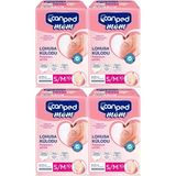 Canped Mom Lohusa Külodu - Külot Bez S - Small - Küçük / M - Medium - Orta 40 Adet (4Pkx10)