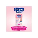 Canped Mom Lohusa L/XL 8x10 Adet İnce Emici Külot