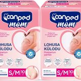 Canped Mom Lohusa S/M 2x10 Adet İnce Emici Külot