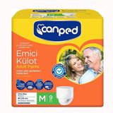 Canped Orta Boy 9 Adet Hasta Bezi