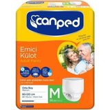 Canped Orta Boy Emici Külot Hasta Bezi 30 Adet Güçlü Emicilik