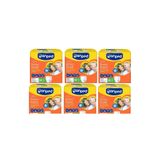 Canped Orta Boy Hasta Bezi (M) 9'lu Emici Külot, 85-125 cm, Set of 6