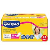 Canped Orta boy M Normal 24 Paket 240 Adet Mesane Pedi