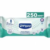 Canped Perine Bölgesi Temizleme Havlusu 50 Li 5 Adet