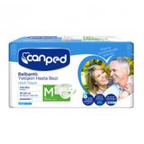 Canped Polietilen Orta Boy M 30'lu Hasta Bezi
