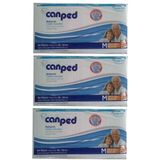 Canped Polietilenli Bel Bantlı Orta Boy 3x30 Hasta Bezi