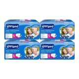 Canped S Bel Bantlı Hasta Bezi 120 Adet - Beyaz
