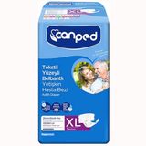 Canped Tekstil Büyük 7 Adet Yetişkin Hasta Alt Bezi