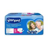 Canped Tekstil Yüzey Belbantlı Hasta Bezi S 30'lu