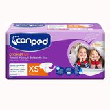Canped Tekstil Yüzey Ekstra Küçük Boy Xs 4x30 Adet Hasta Bezi