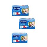 Canped Tekstil Yüzeyli Belbantlı Büyük Boy L 30'Lu 3 Adet Hasta Bezi
