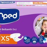 Canped Tekstil Yüzeyli Belbantlı Ekstra Küçük Boy (XS) – 180 Adet