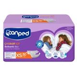 Canped Tekstil Yüzeyli Belbantlı Ekstra Küçük Boy Xs 30'Lu 6 Adet Çocuk Hasta Bezi