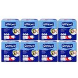 Canped Tekstil Yüzeyli Belbantlı Gece L 8×14'lü Hasta Bezi