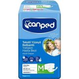 Canped Tekstil Yüzeyli Belbantlı M 4-7 Yaş 9 Adet Yetişkin Hasta Bezi