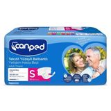 Canped Tekstil Yüzeyli Belbantlı Small 30'lu Hasta Bezi