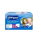 Canped Tekstil Yüzeyli Belbantlı X-Large 30 Adet Hasta Bezi