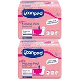 Canped Ultra Large-Büyük 20 Adet 2x10 Mesane Pedi
