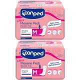 Canped Ultra Medium Orta 24 Adet 2x12 Mesane Pedi