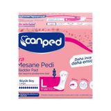Canped Ultra Mesane Pedi Büyük Boy, 10 Adet, Anatomik Yapı, Çift Sızma Bariyeri