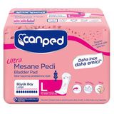 Canped Ultra Mesane Pedi Large 10'lu