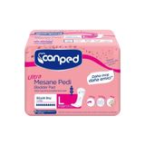Canped Ultra Mesane Pedi, Large, Büyük Boy, 30 Adet (3 Paket)